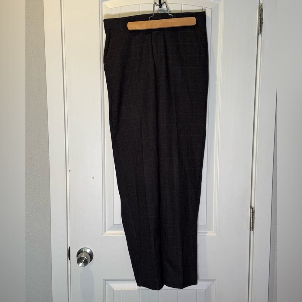 Calvin Klein Plaid Dress Pants Size 18